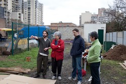 Jardin partagé, Mise en place pour 2012